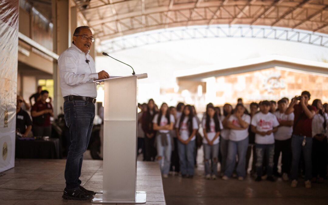 EL NUEVO LEÓN QUE SIGUE SE CONSTRUYE CON JÓVENES PREPARADOS: ANDRÉS MIJES