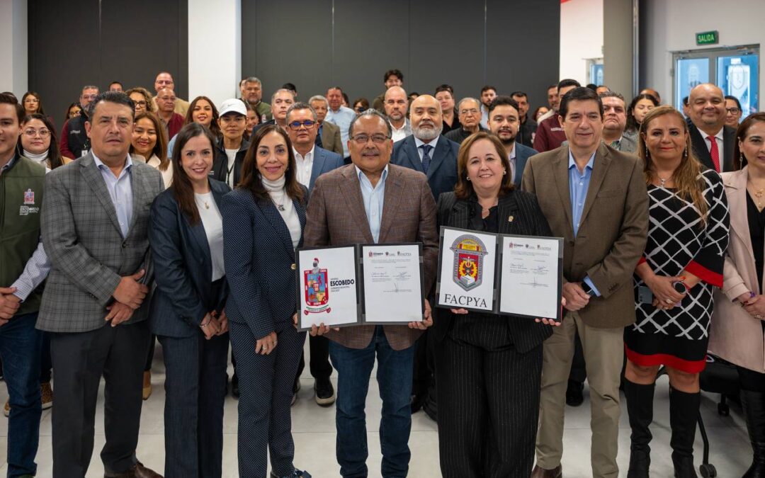 IMPULSAN 4T NORTEÑA Y FACPyA ALIANZA PARA TRANSFORMAR EL SERVICIO PÚBLICO