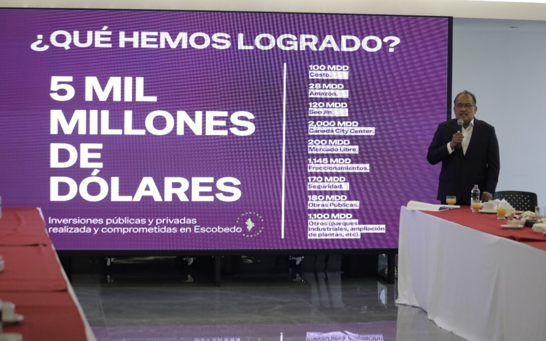 FIJA MIJES RUMBO CON ORDEN, CRECIMIENTO CON JUSTICIA SOCIAL E INVERSIÓN HISTÓRICA 