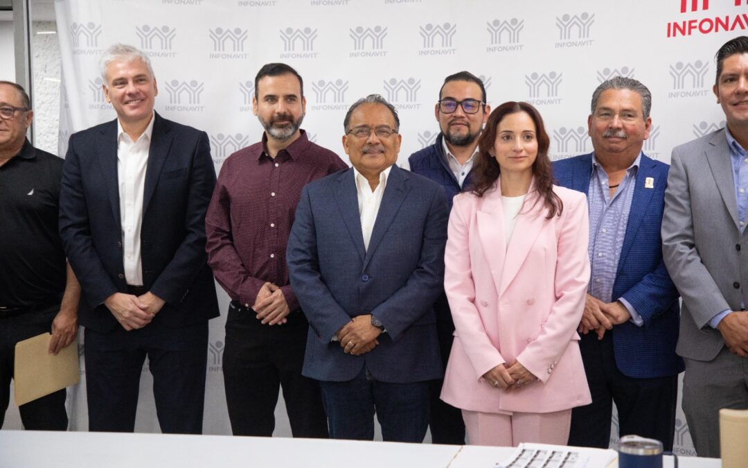 ASUME MIJES PRESIDENCIA DE LA COMISIÓN REGIONAL DEL INFONAVIT NL 