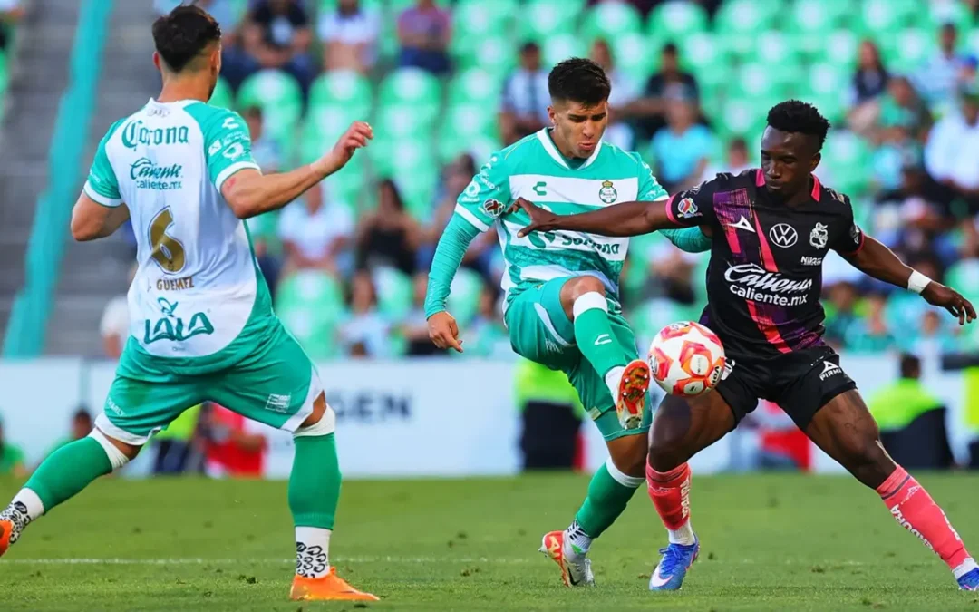 Santos Laguna derrota a Puebla en partido de la jornada 12 del Clausura 2026