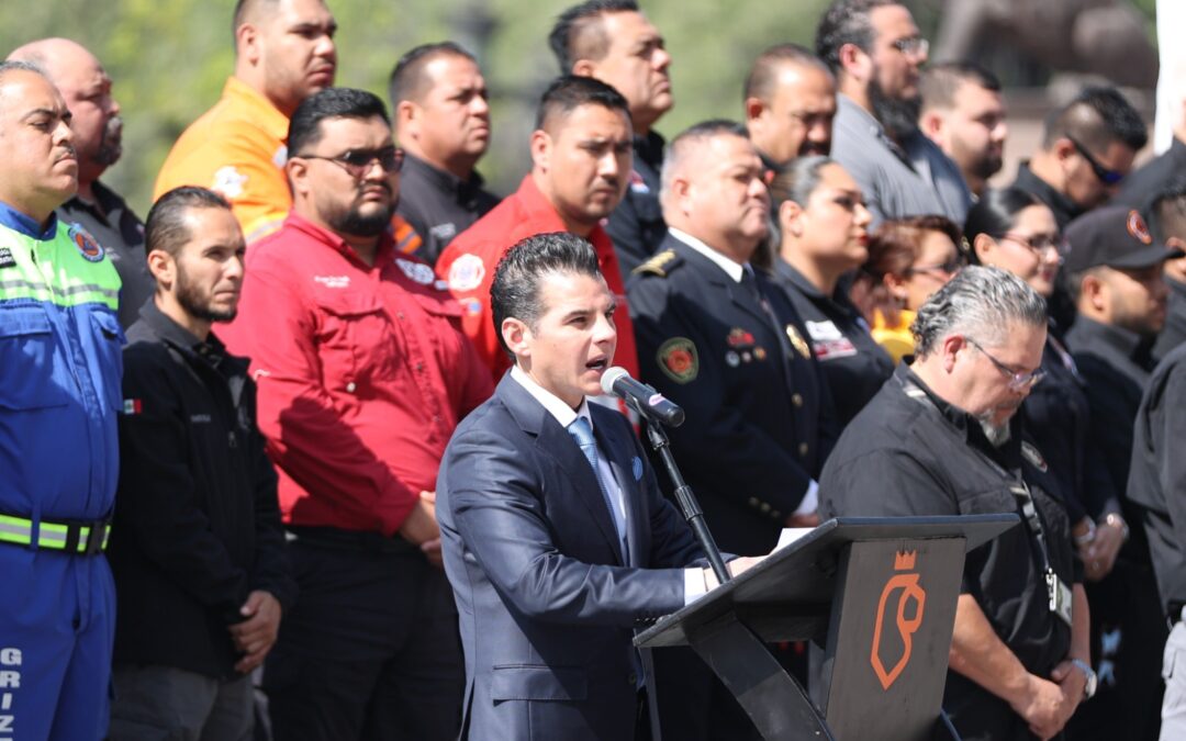 Miguel Flores presenta resultados de Operativo Semana Santa