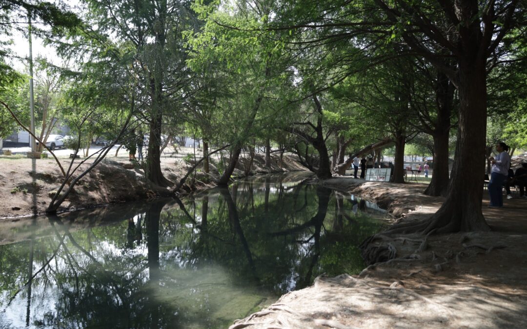 INVITA ESCOBEDO A DISFRUTAR Y CUIDAR EL EMBLEMÁTICO OJO DE AGUA