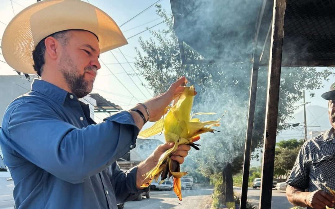 INVITA MARIO SALINAS A CONSUMIR LOCAL Y FORTALECER EL TURISMO EN EL ESTADO