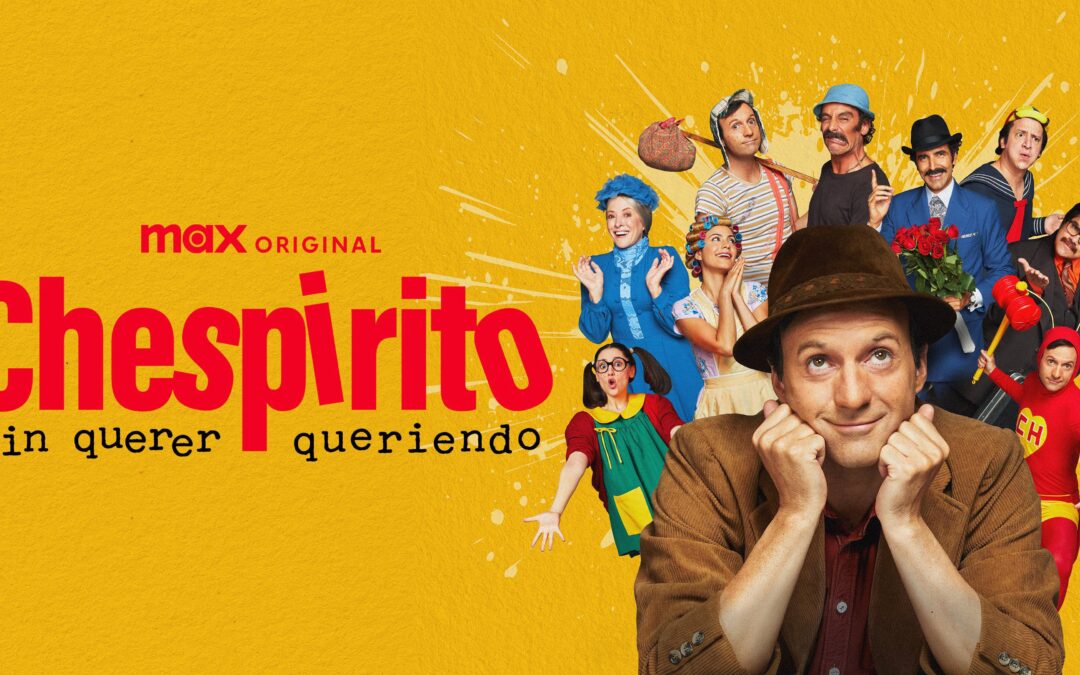 «Sin querer queriendo»: La Bioserie de Chespirito Triunfa en los Premios Platino