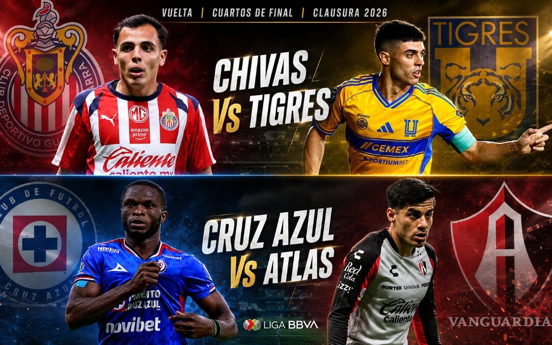 Liguilla MX: Noche de Definición en el Akron y el Banorte