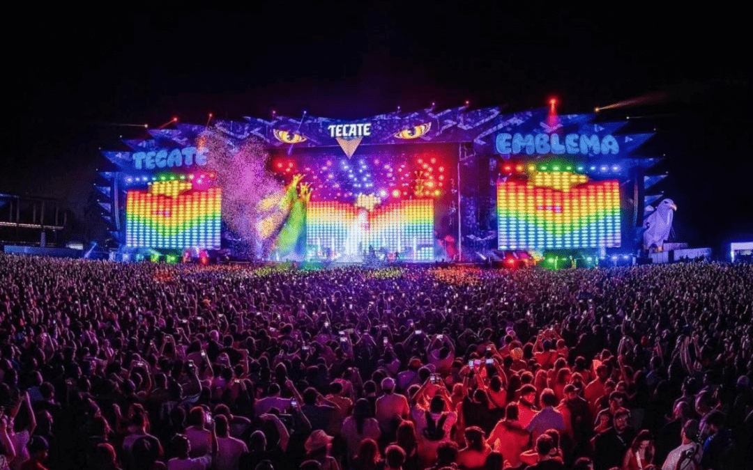 El festival Tecate Emblema 2026 corona un fin de semana de éxitos, nostalgia pop y polémica