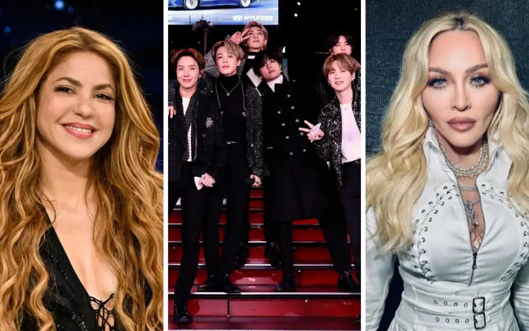 La FIFA industrializa la Final del Mundial 2026: Detalles del primer show de medio tiempo con Shakira, Madonna y BTS