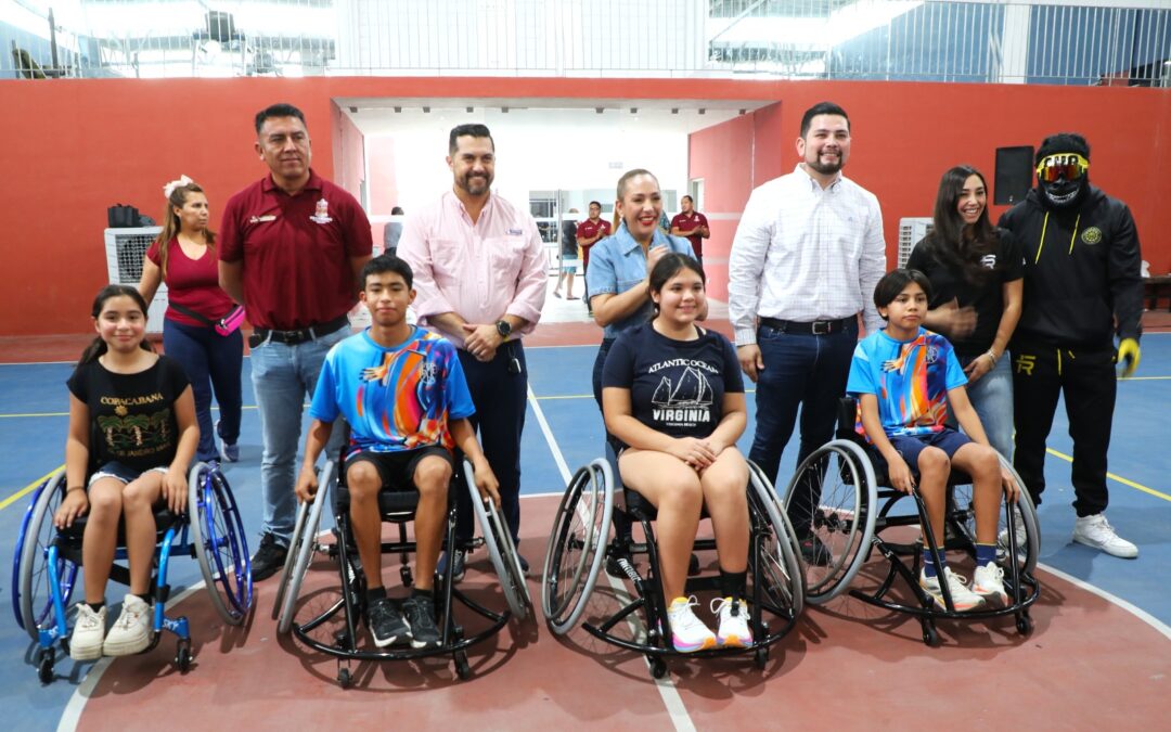 CON CORAZÓN, LA 4T NORTEÑA IMPULSALOS SUEÑOS DE DEPORTISTAS SIN LÍMITES