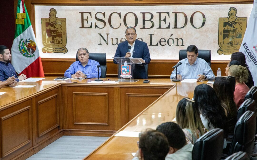 Andrés Mijes pide licencia como alcalde de Escobedo para buscar coordinación estatal de la 4T en Nuevo León