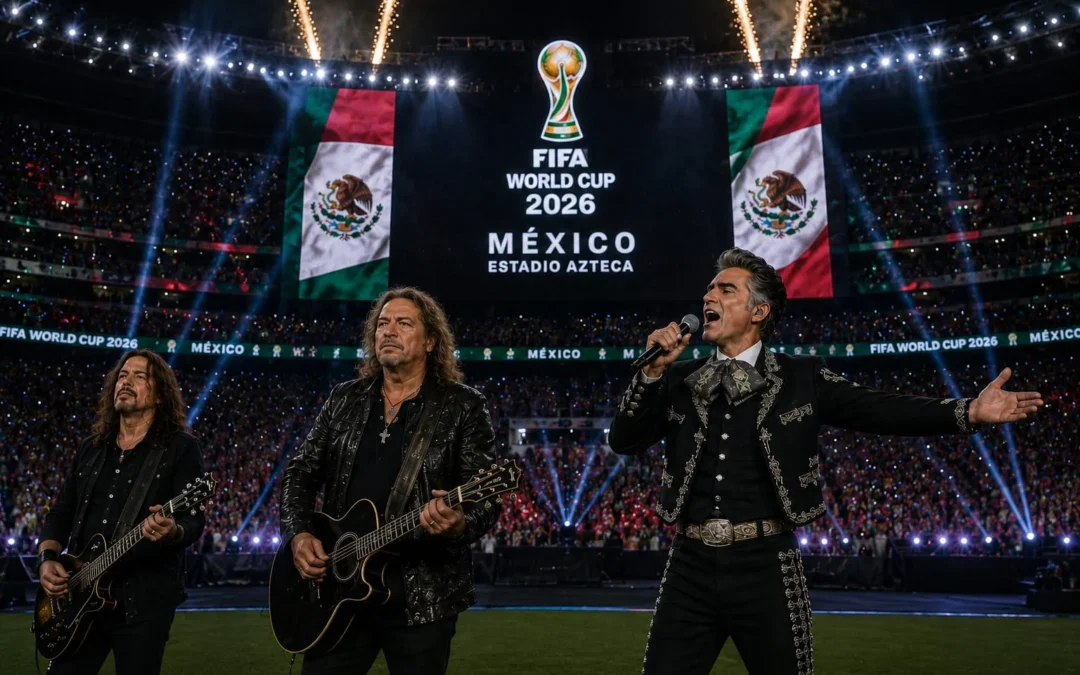 El Estadio Azteca se Prepara para una Inauguración Histórica con Sello Mexicano