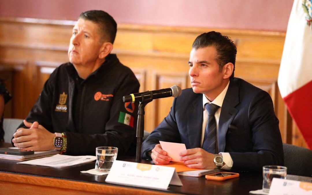 Capacita Protección Civil Nuevo León en atención de emergencias: Miguel Flores