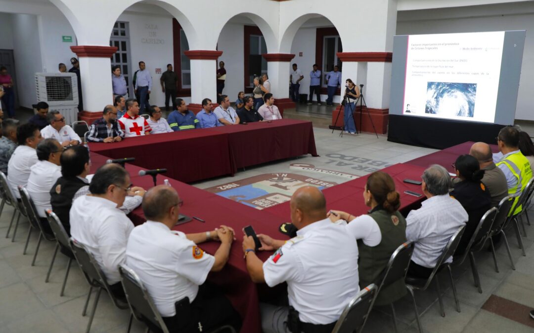 SE DECLARA ESCOBEDO LISTO ANTE INICIO DE TEMPORADA DE CICLONES