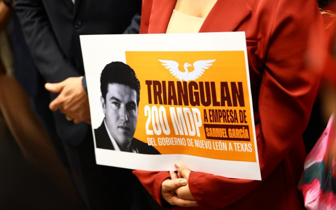 Morena eleva la tensión política: Alista denuncias ante la FGR contra Samuel García, Adrián de la Garza y Luis Donaldo Colosio