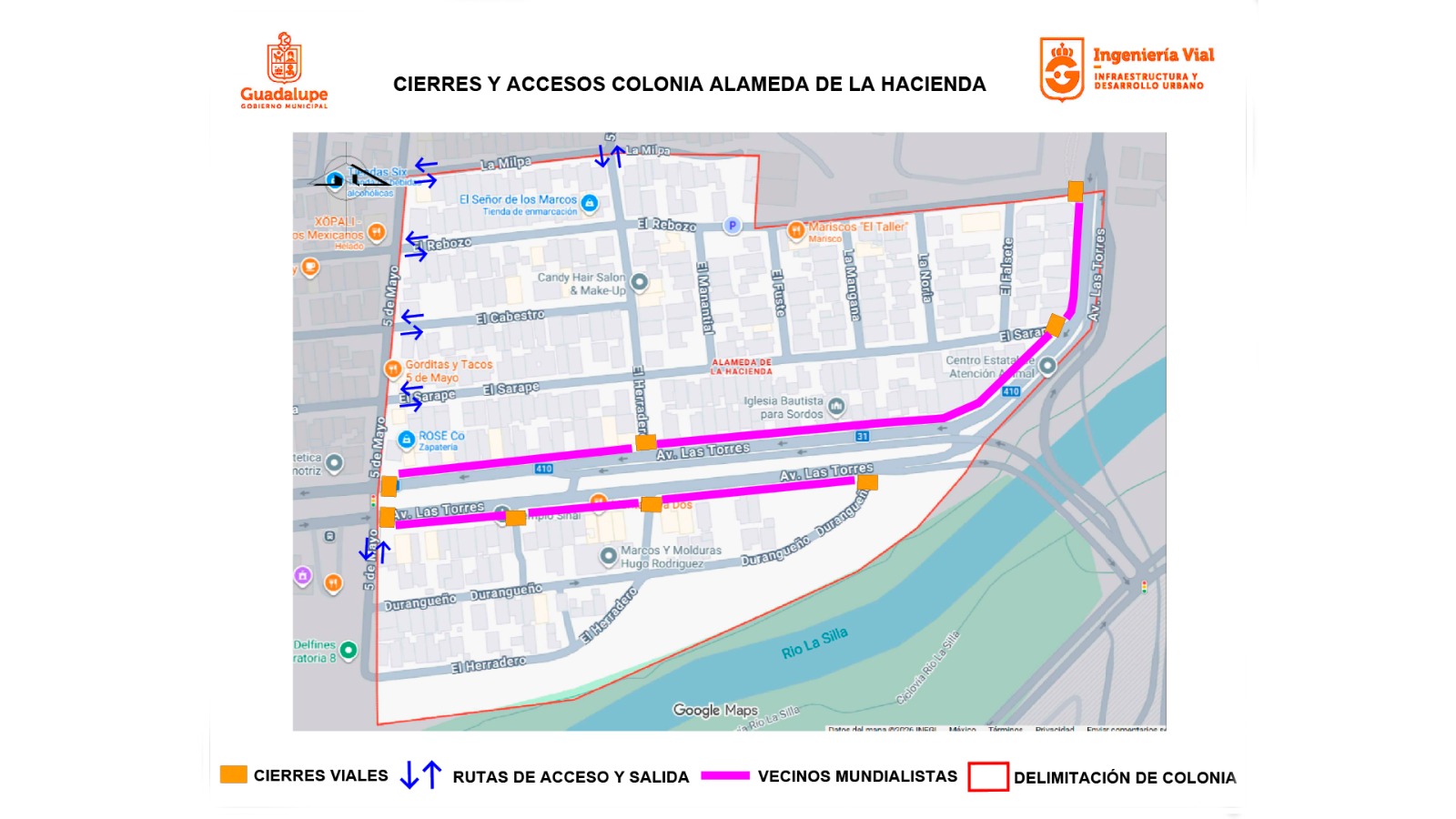 Prepara Guadalupe estrategia de movilidad por Copa FIFA