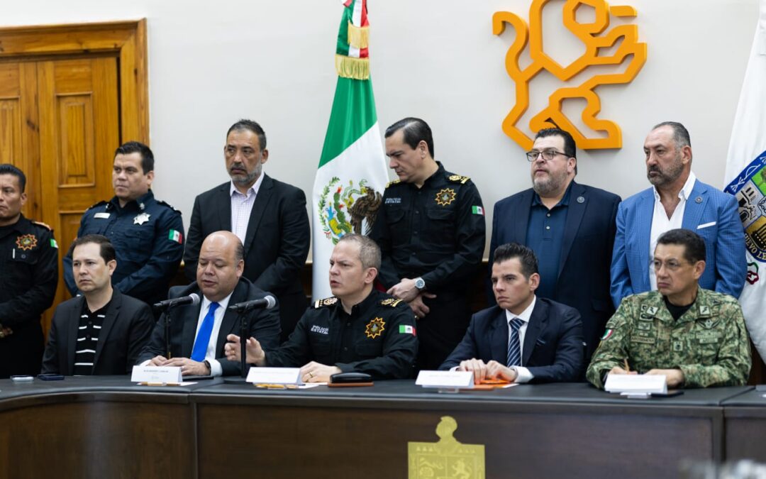 Estrategia en seguridad coloca a NL como el estado con mayor reducción de homicidios del país, afirma Miguel Flores