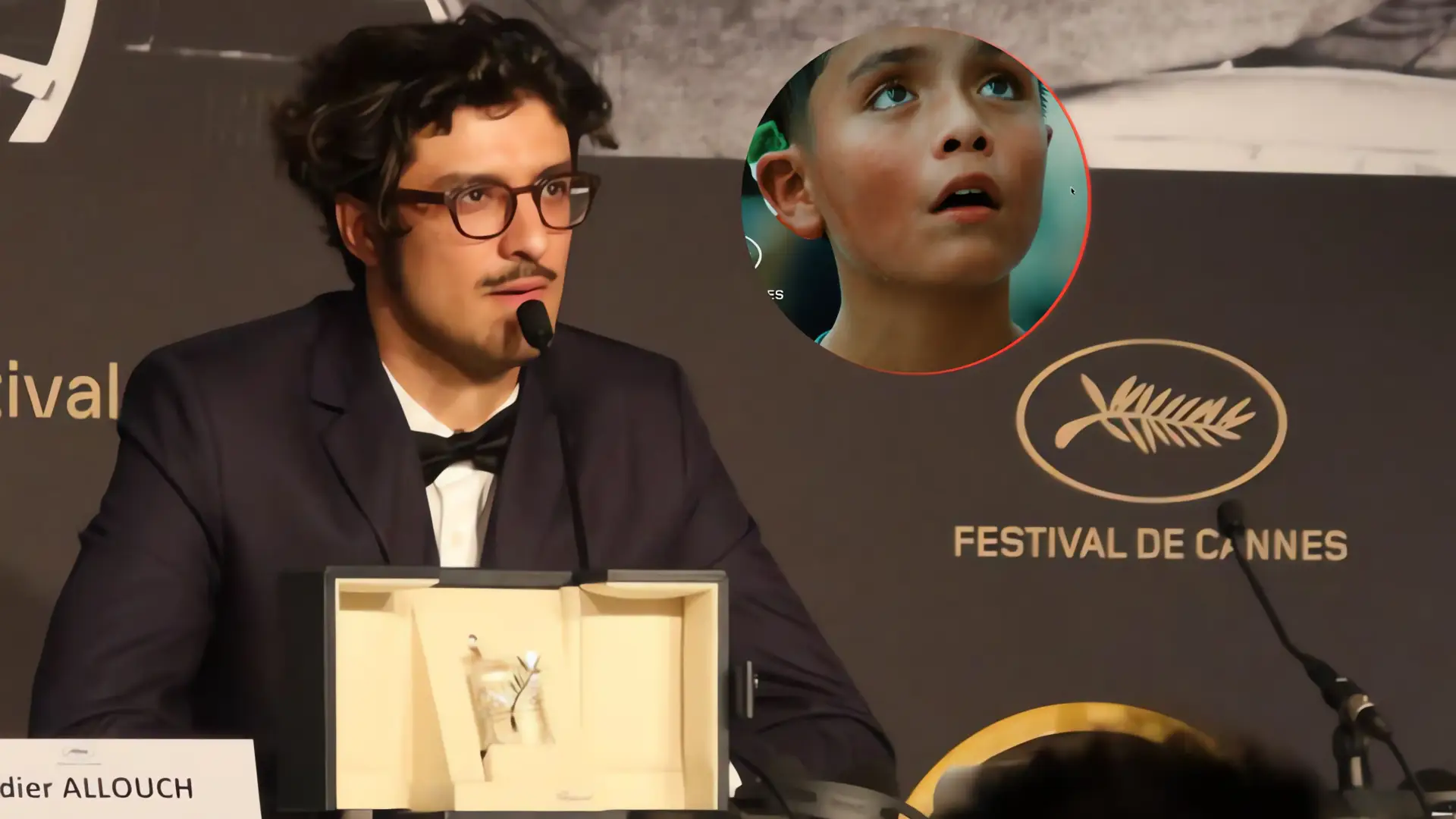 Histórica Palma de Oro en Cannes para el cortometraje de Tepito: «Para los contrincantes»