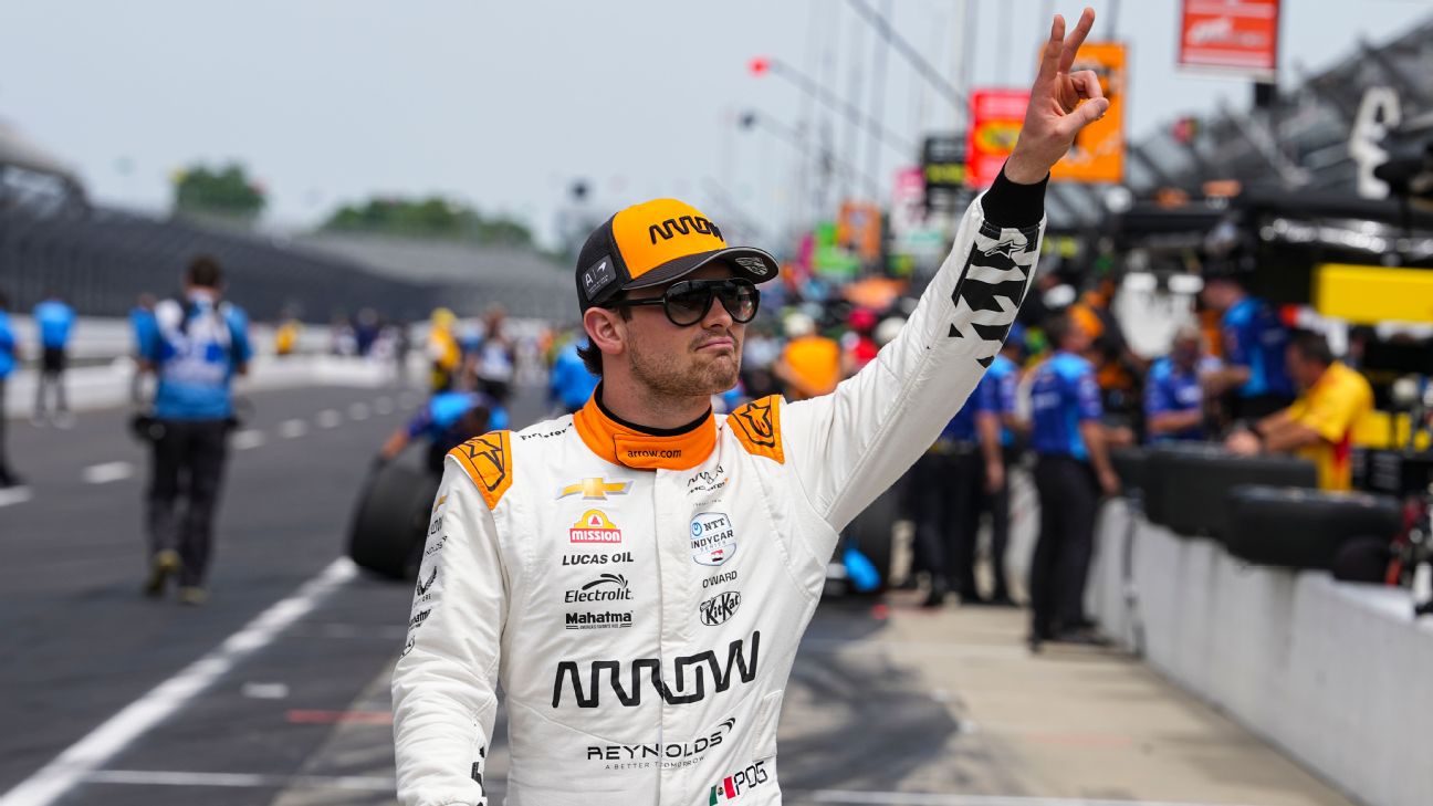 Pato O’Ward araña el podio en una caótica y estratégica Indy 500