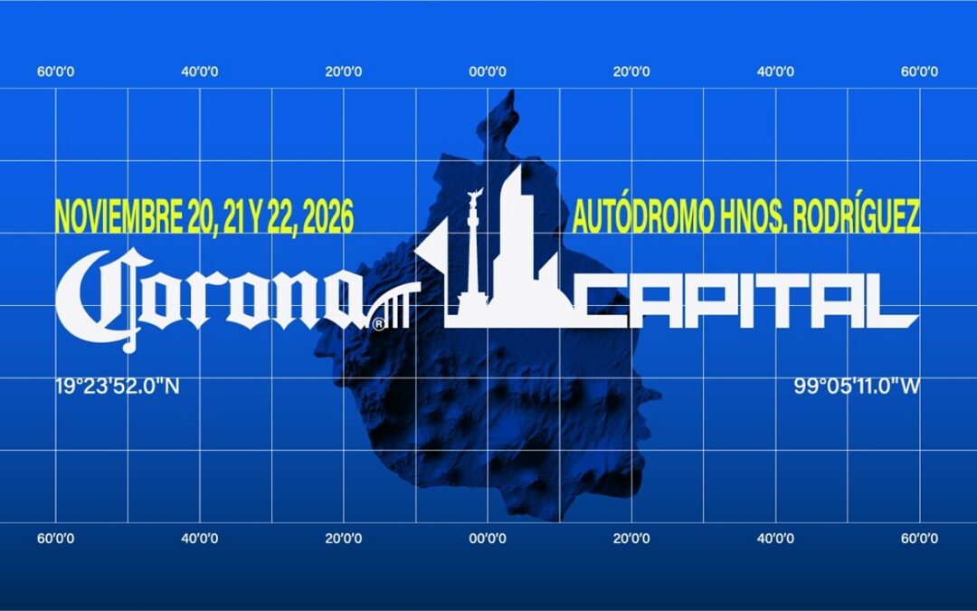 Corona Capital 2026 Revela su Lineup Oficial: Ajuste de Fechas y Costos de Referencia