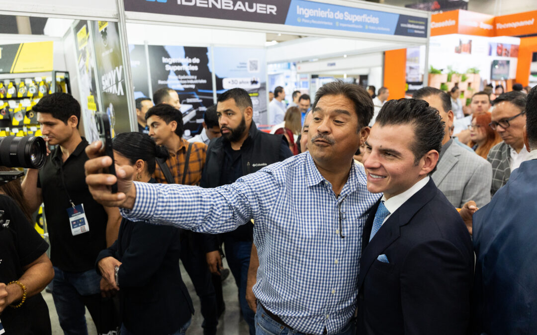 CMIC ha sido aliado estratégico en los proyectos del nuevo Nuevo León: Miguel Flores