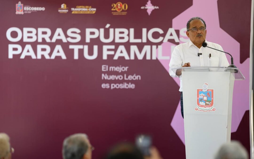 ENTREGAN SEGUNDA ETAPA DE RAÚL SALINAS; AVANZA MODERNIZACIÓN DE LA MOVILIDAD