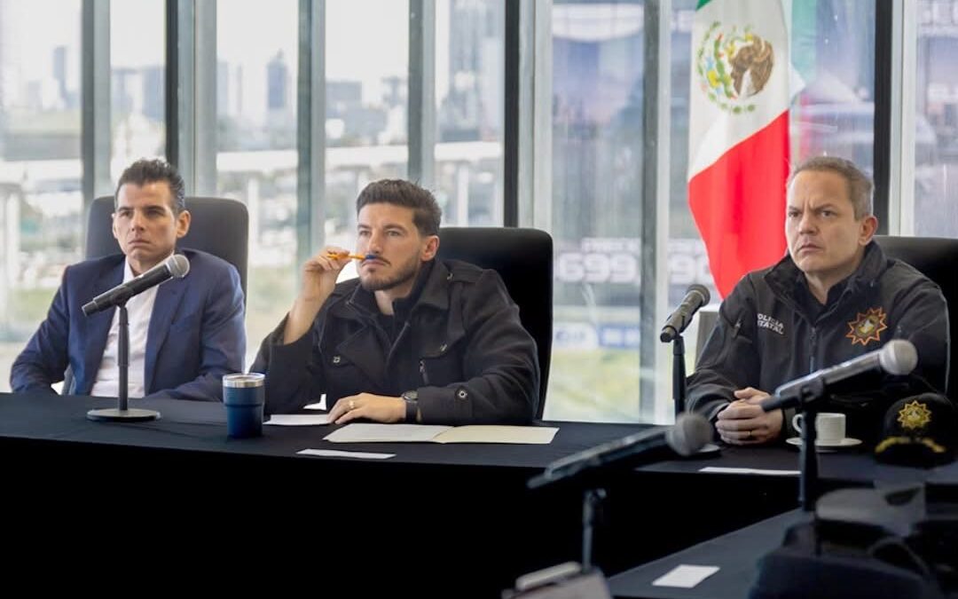 Nuevo León se sigue consolidando como referente nacional en seguridad: Miguel Flores