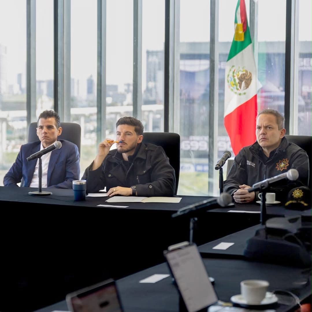 Nuevo León se sigue consolidando como referente nacional en seguridad: Miguel Flores