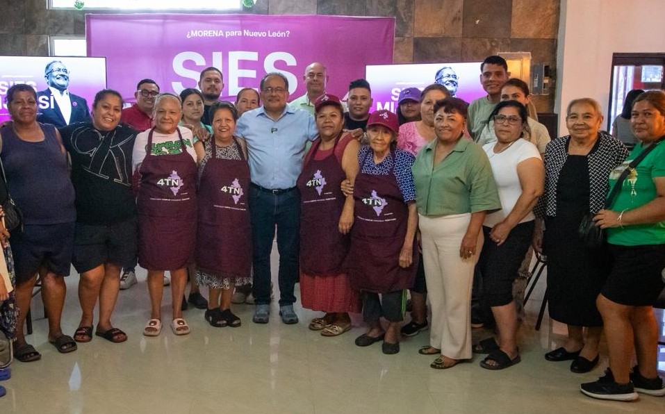 Desde San Bernabé, Mijes llama a alinear Nuevo León con la 4T