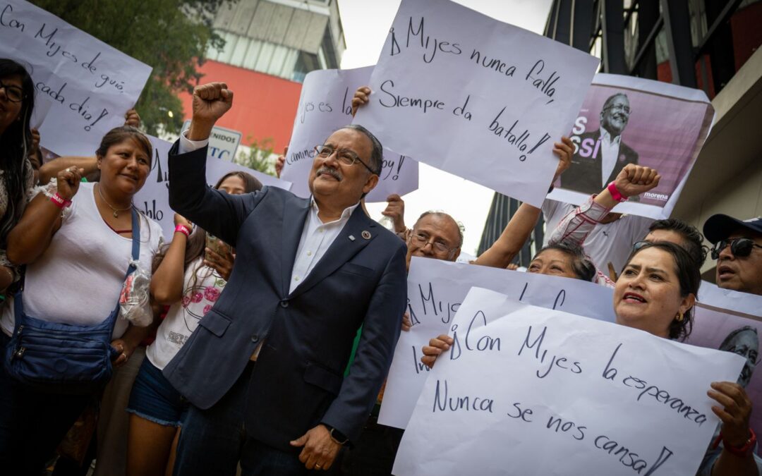 Se registra «Mijes» por la Coordinación de la 4T en NL; busca recuperar el «Nuevo León Original»
