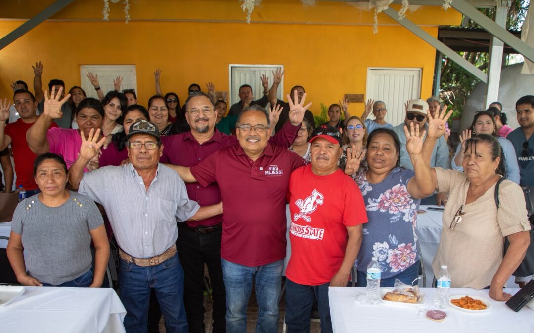LLEVA MIJES DEFENSA DE LA TRANSFORMACIÓN AL NORTE DE NUEVO LEÓN