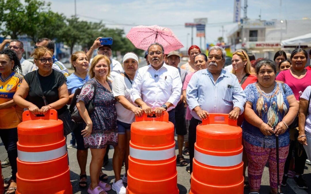 Avanza modernización de la movilidad en Escobedo