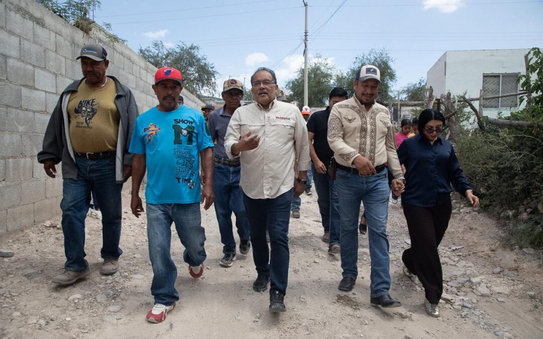 VUELVE MIJES CON LAS FAMILIAS DEL SUR DE NL; DEMANDAN UN GOBIERNO QUE SÍ  CUMPLA