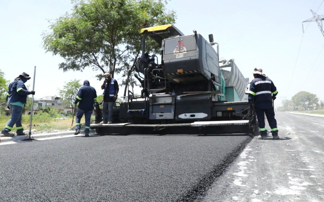 ESCOBEDO SIGUE CONSTRUYENDO OBRAS QUE GENERAN PROSPERIDAD