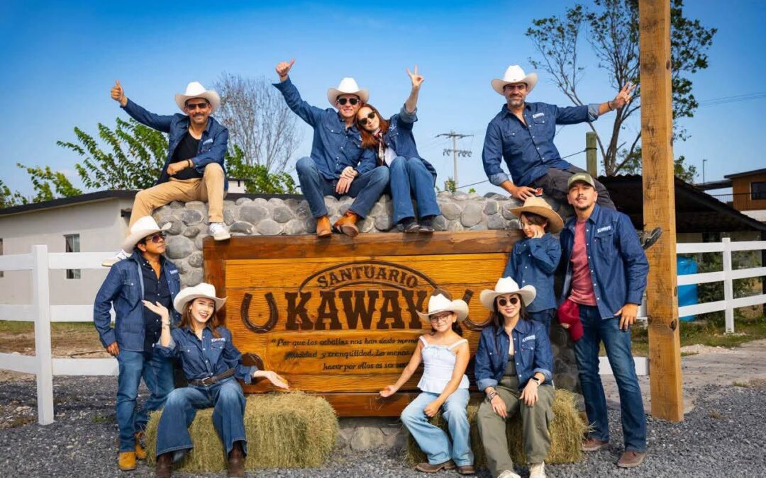 Mike Flores anuncia inauguración oficial de santuario para caballos Kawayo 
