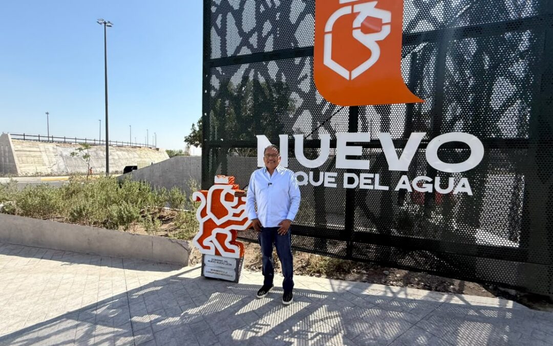GALARDONA MIJES AL PARQUE DEL AGUA CON MONUMENTO A LA CORRUPCIÓN E INEFICIENCIA