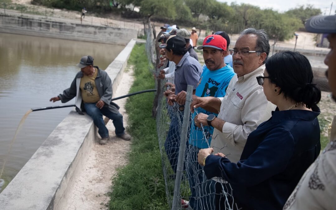 LE ENTRAN EMPRESARIOS AL ‘MODO SÍ’, LLEVAN AGUA POTABLE AL SUR DE NL