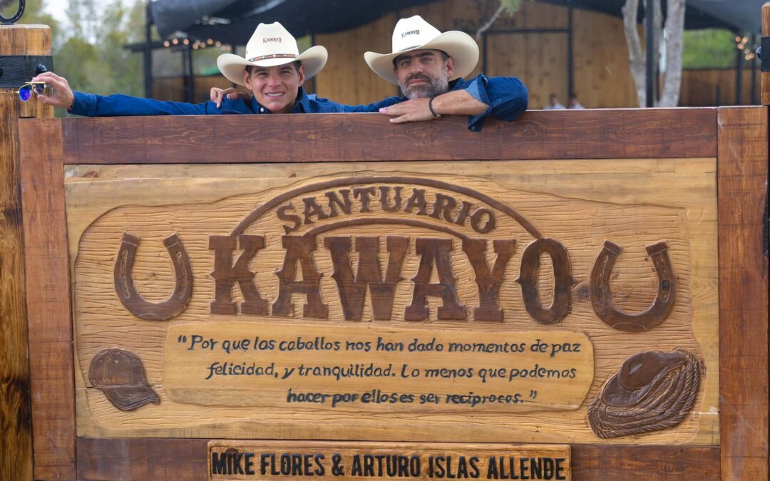 Inauguran «Kawayo» en Nuevo León: Nace el santuario de equinos más grande de América Latina