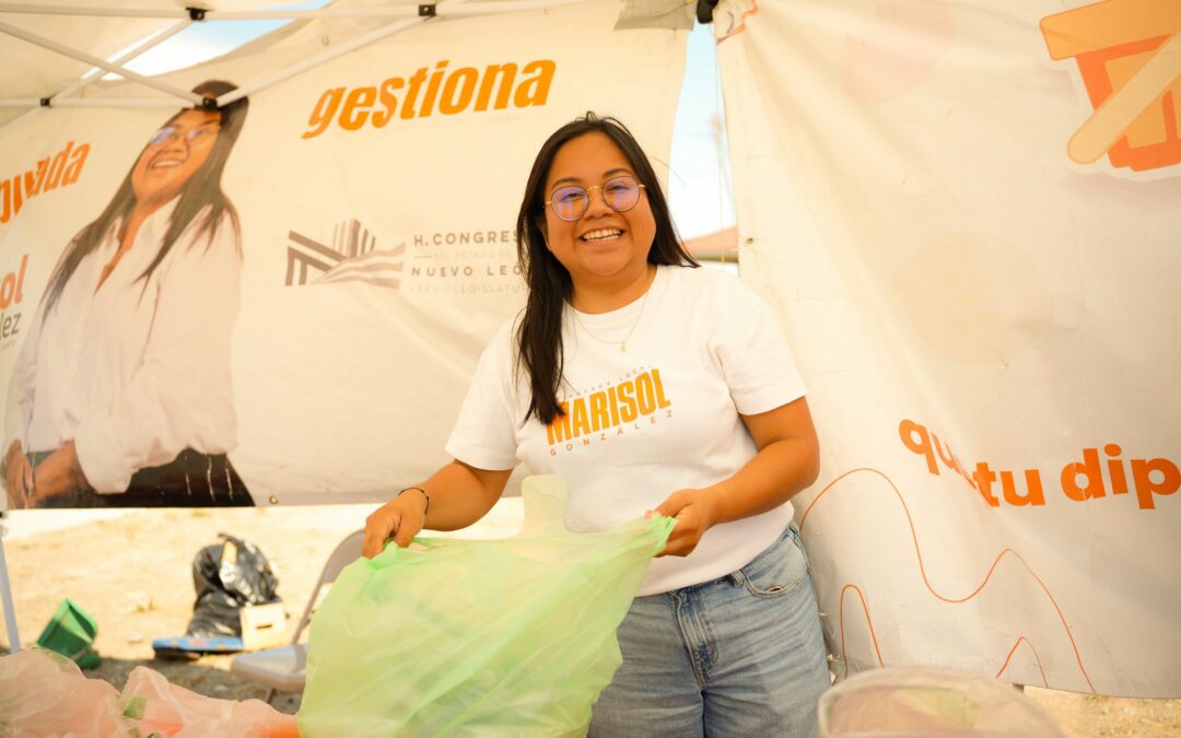 Reconoce Jesús Nava trabajo de Marisol González durante Informe de Gobierno