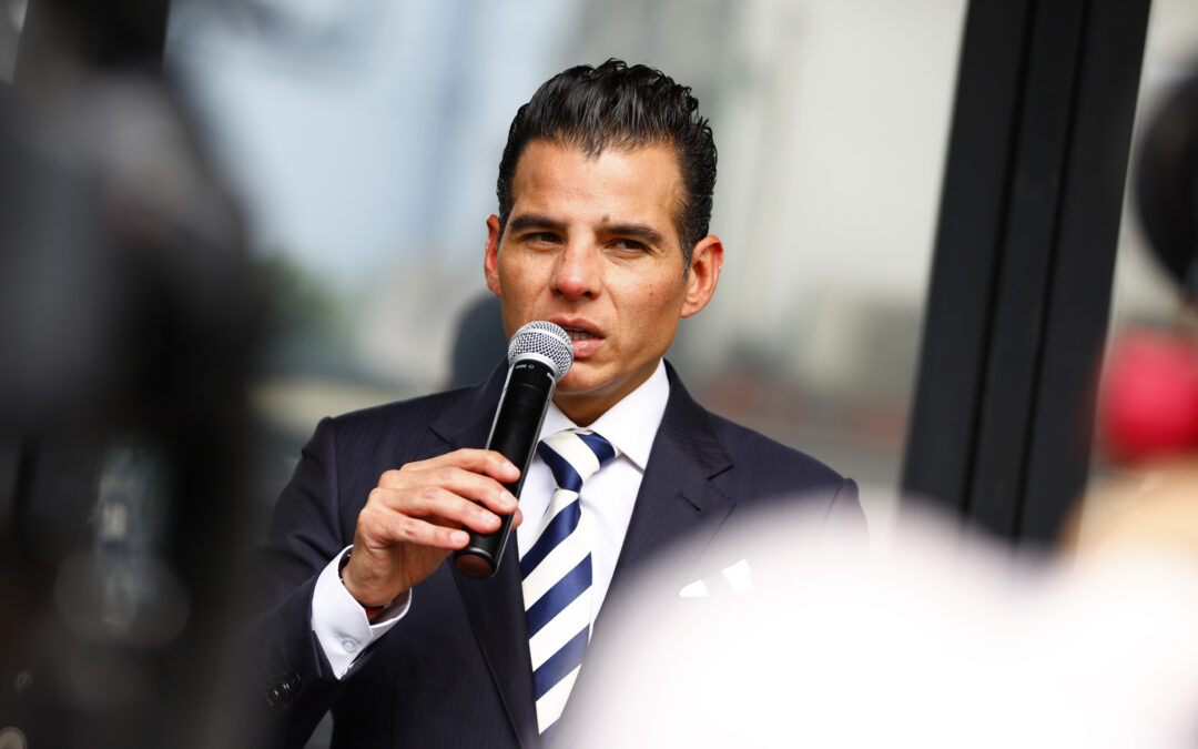 Con DIES integramos a la Iniciativa Privada y sociedad en el cuidado del medio ambiente: Mike Flores