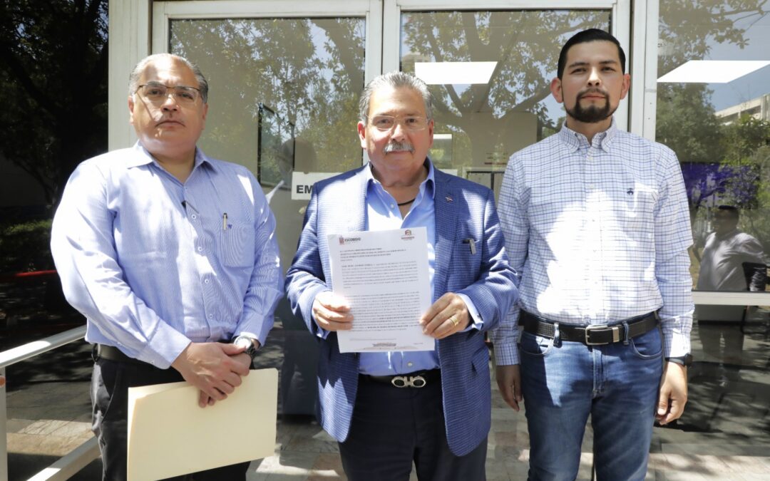 DENUNCIA ESCOBEDO ANTE FISCALÍA RETENCIÓN DE RECURSOS DEL ICV