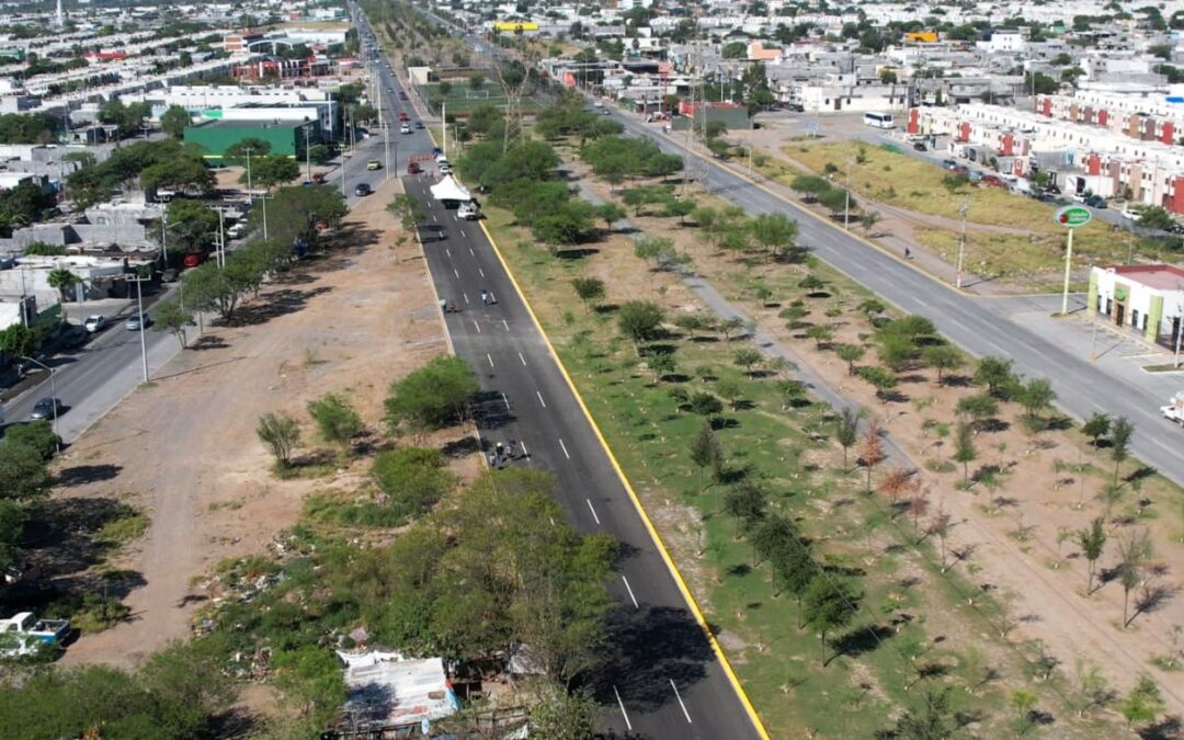 IMPULSA ESCOBEDO MOVILIDAD CON PAVIMENTACIÓN DE AVENIDA CONSTITUCIÓN
