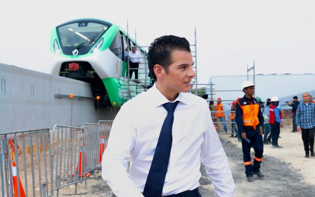 Construimos un metro seguro, sustentable y con alta tecnología: Miguel Flores