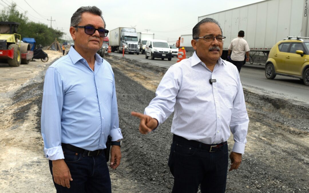 AVANZA EN ESCOBEDO AMPLIACIÓN DE LIBRAMIENTO NOROESTE