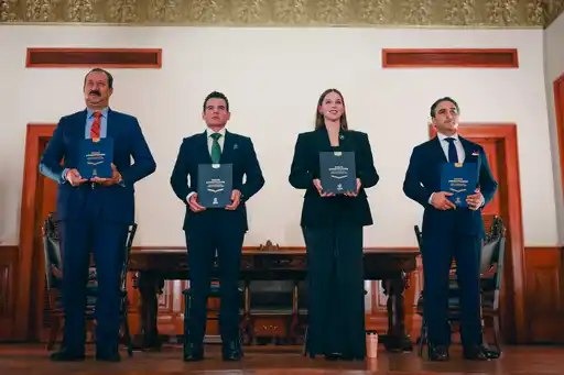 LA CONSTITUCIÓN ES EL PACTO QUE DEFIENDE DERECHOS Y LIMITA EL PODER.- MIGUEL FLORES AL CONMEMORAR CUARTO ANIVERSARIO DE LA NUEVA CARTA MAGNA DE NUEVO LEÓN