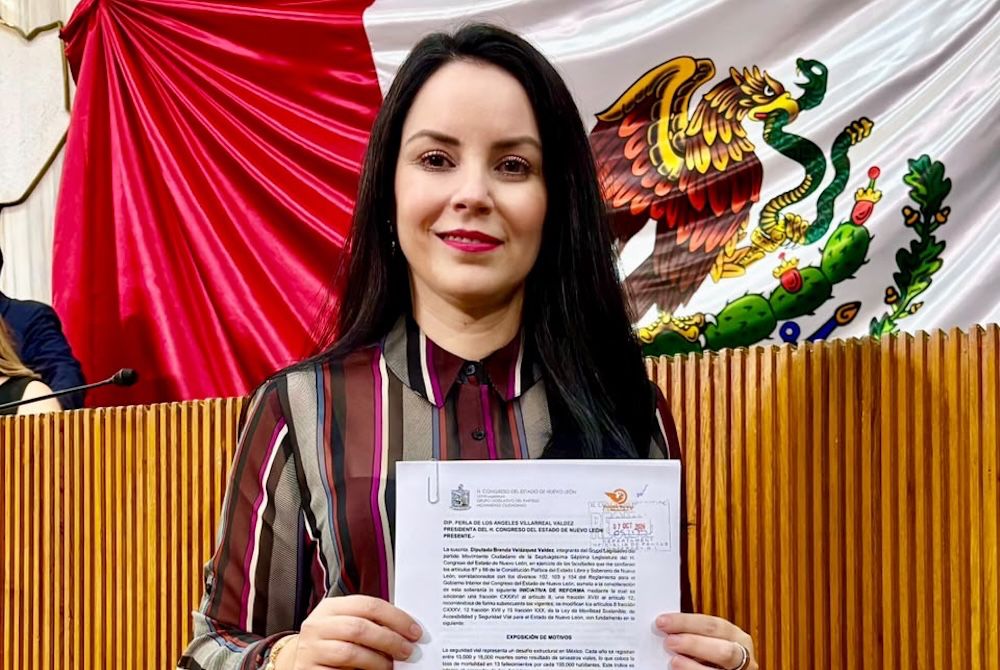 PROPONE BRENDA VELÁZQUEZ AGENTES DE TRÁNSITO OBLIGATORIOS EN ZONAS ESCOLARES DE ALTO RIESGO