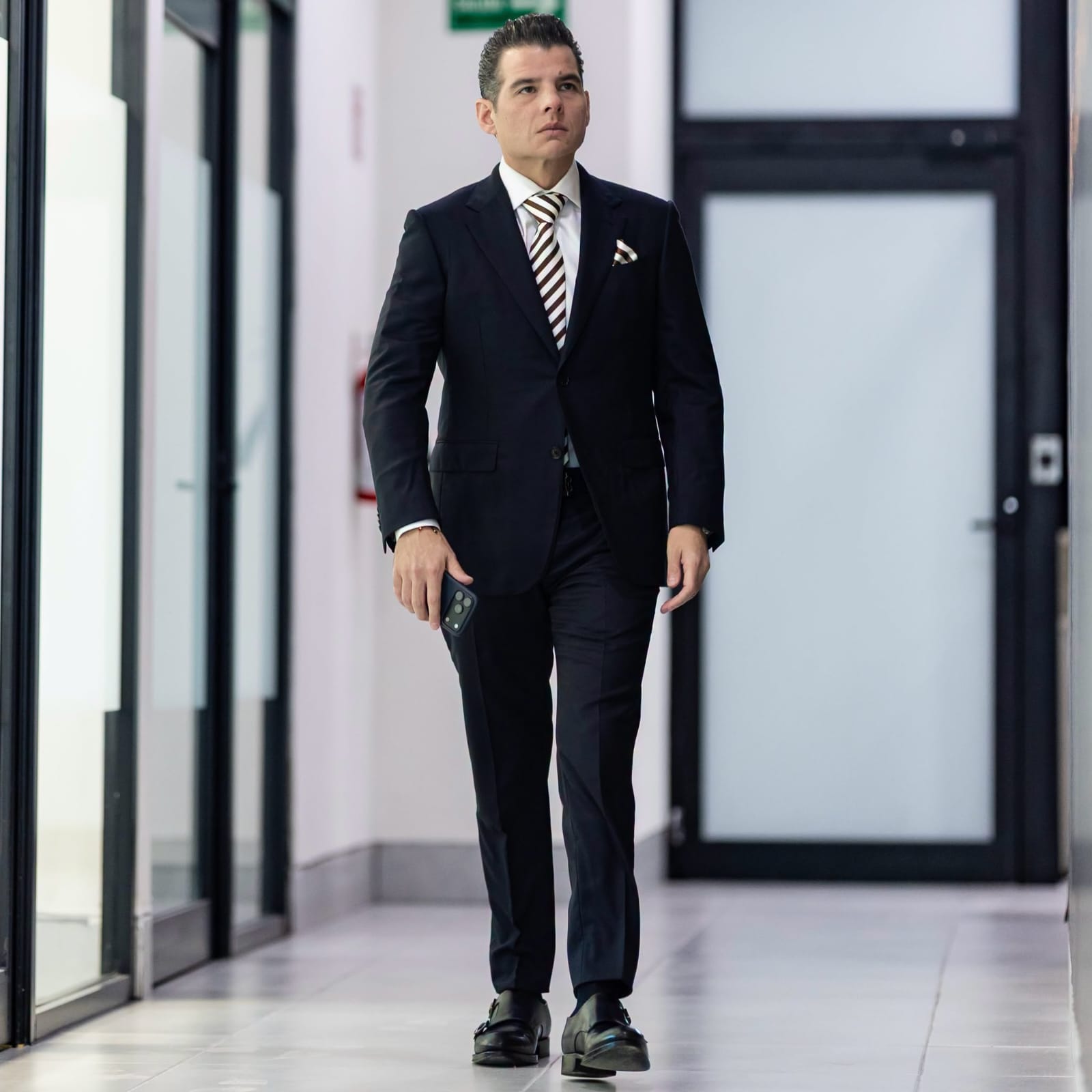 En Nuevo León la gente está y se siente segura: Miguel Flores